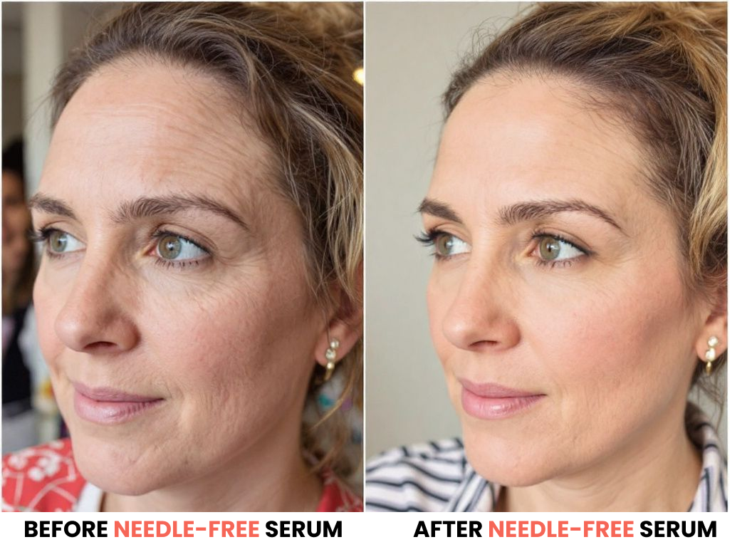 The Needle-Free Serum