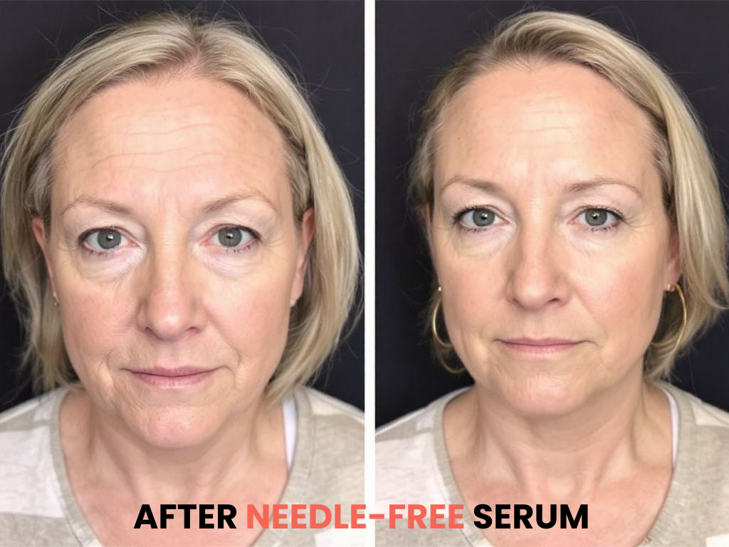 The Needle-Free Serum