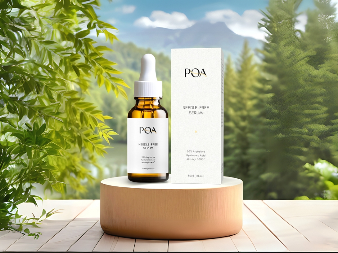 The Needle-Free Serum