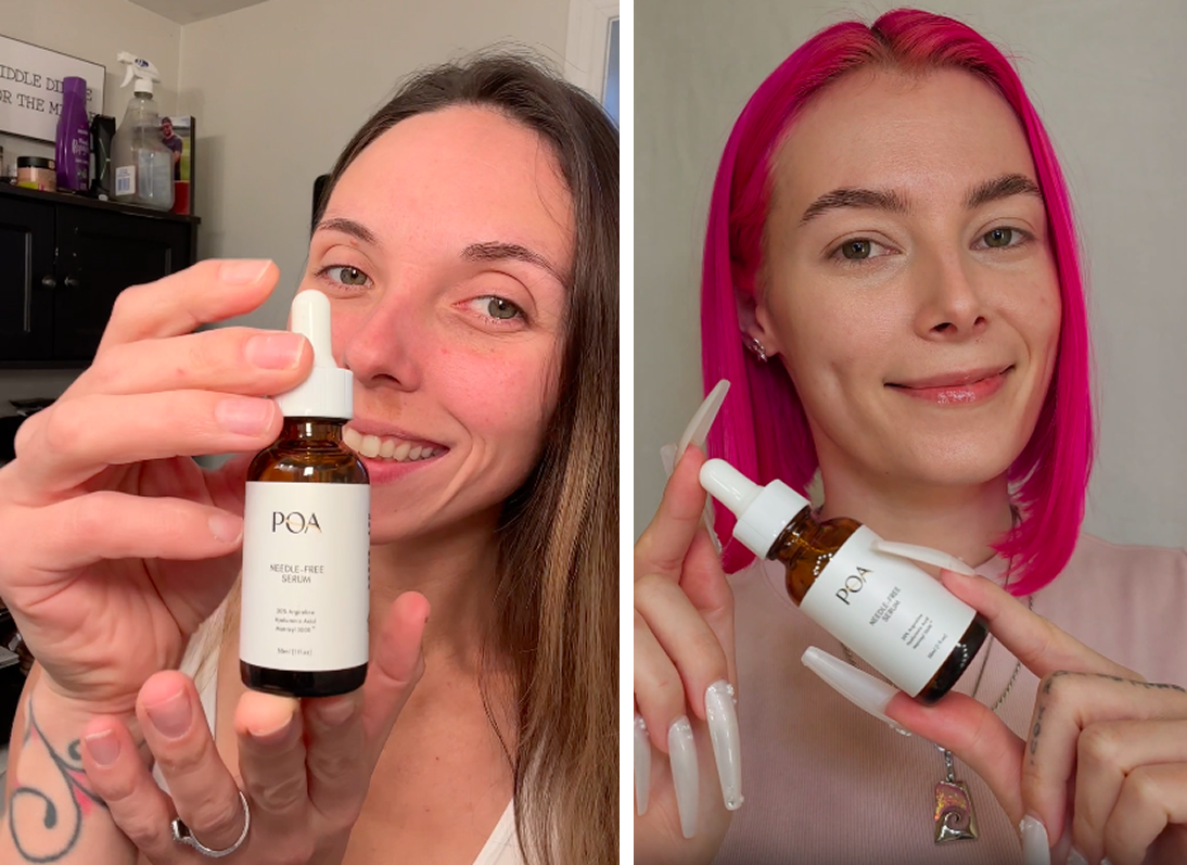 The Needle-Free Serum