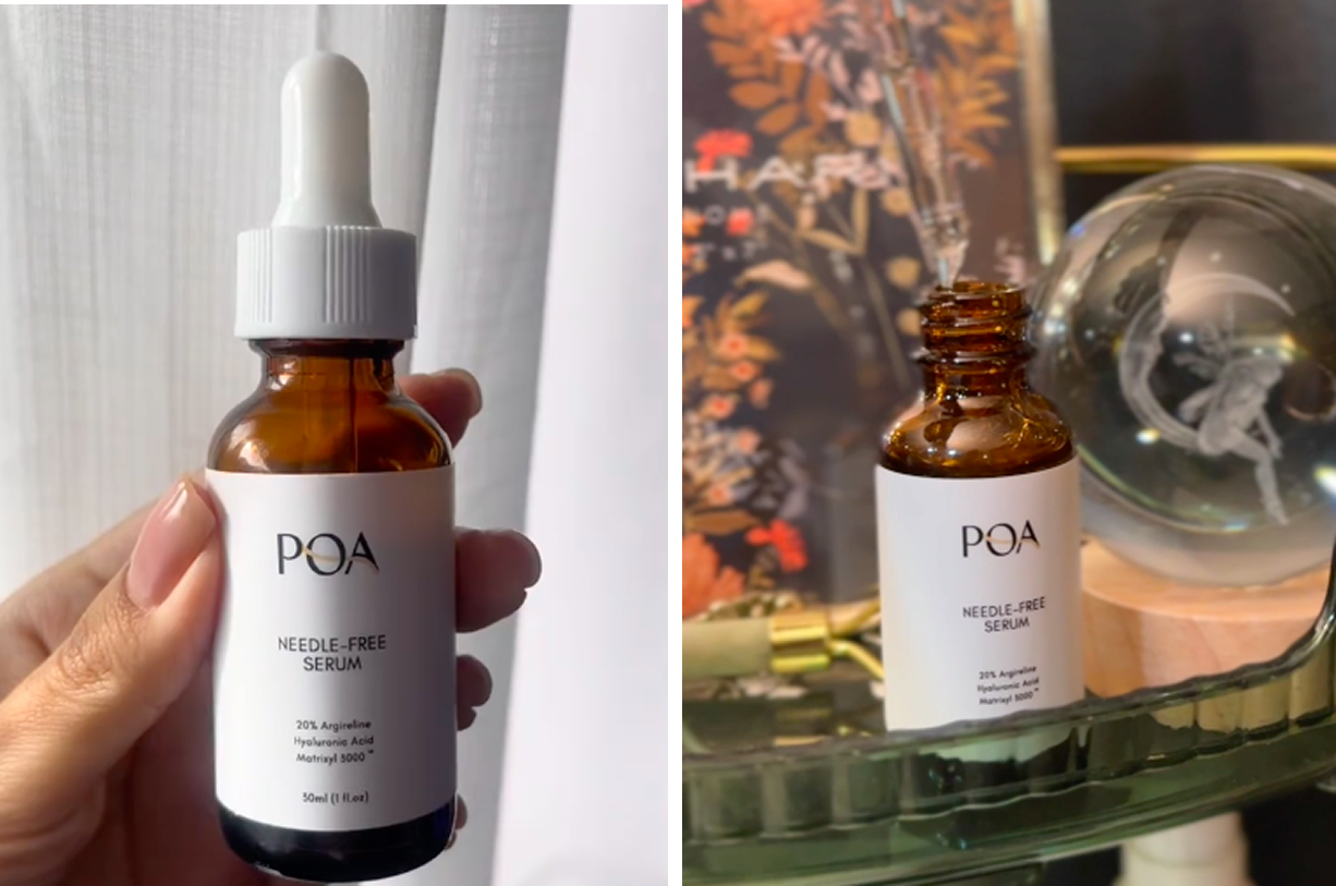 The Needle-Free Serum